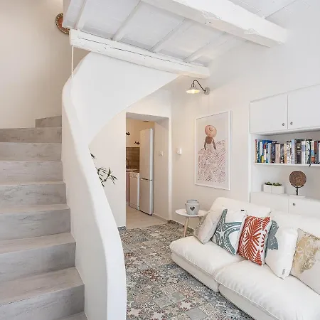 Appartement Dante à La Canée Extérieur photo