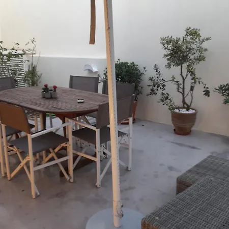 Appartement Dante à La Canée Extérieur photo